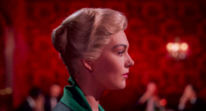 Vertigo, shown for the first time