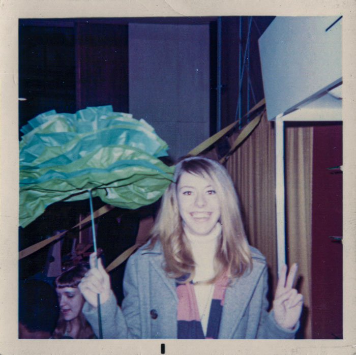 Joanne, quintessential hippie girl from West High