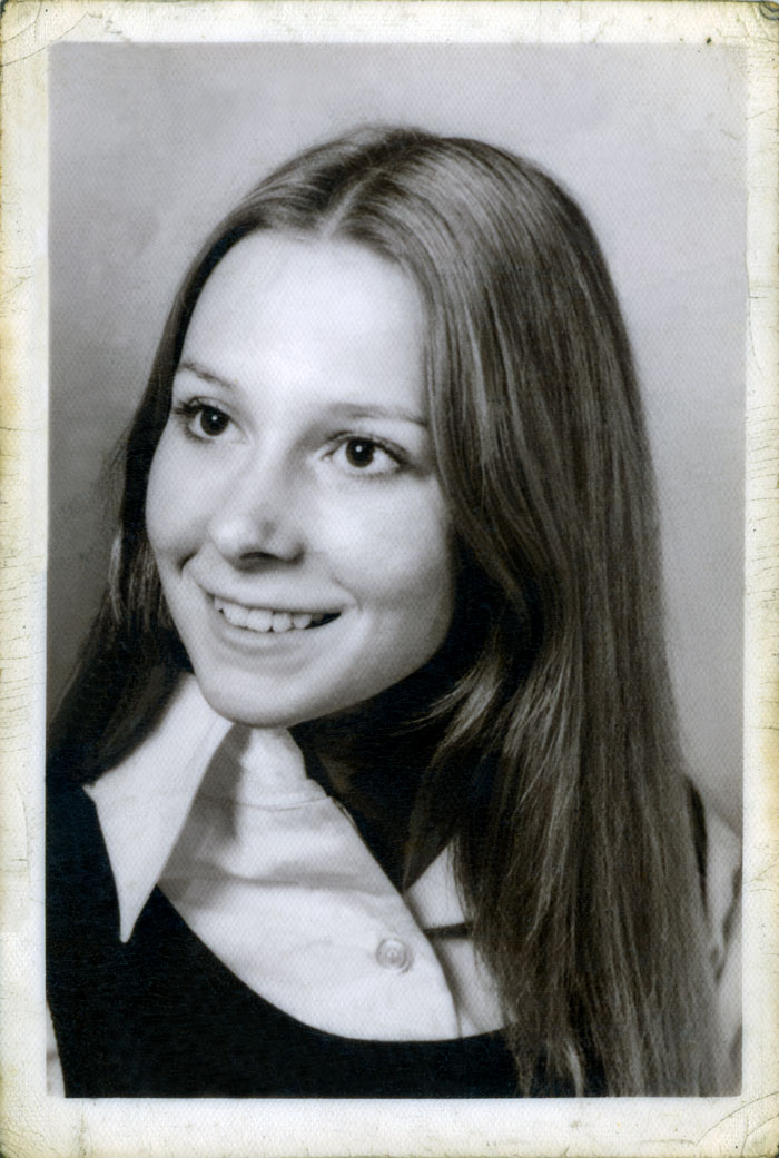 Kathy's graduation photo