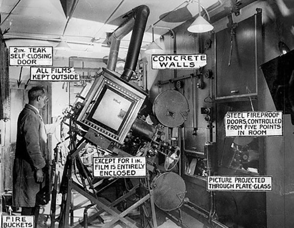 Nitrate booth