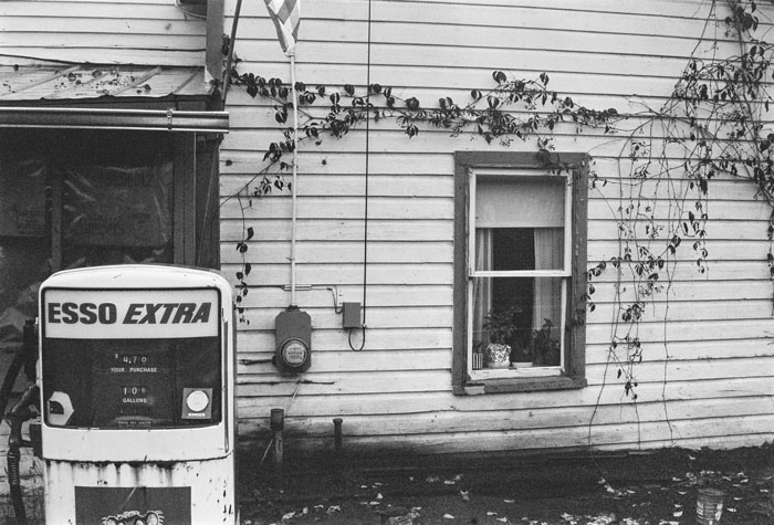 Gas station, Adirondacks