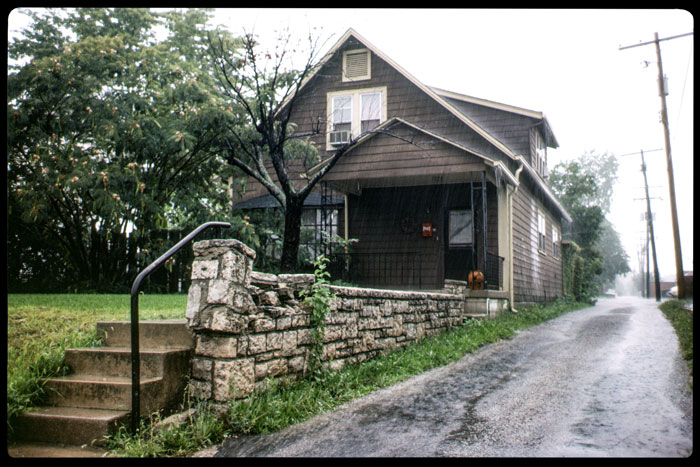 House of maternal grandparents