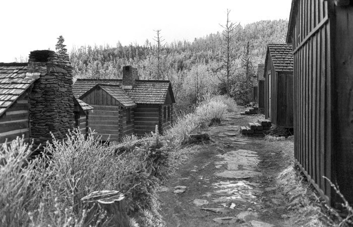 Mountaintop cabins