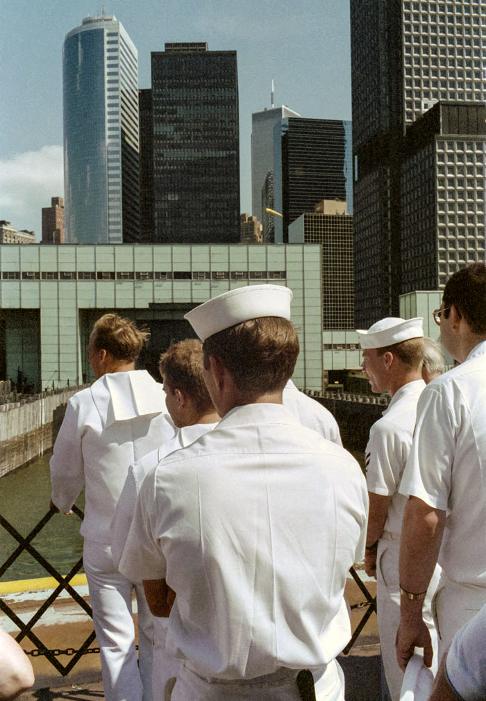 Fleet week, Staten Island Ferry