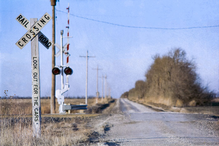 Railroad crossing