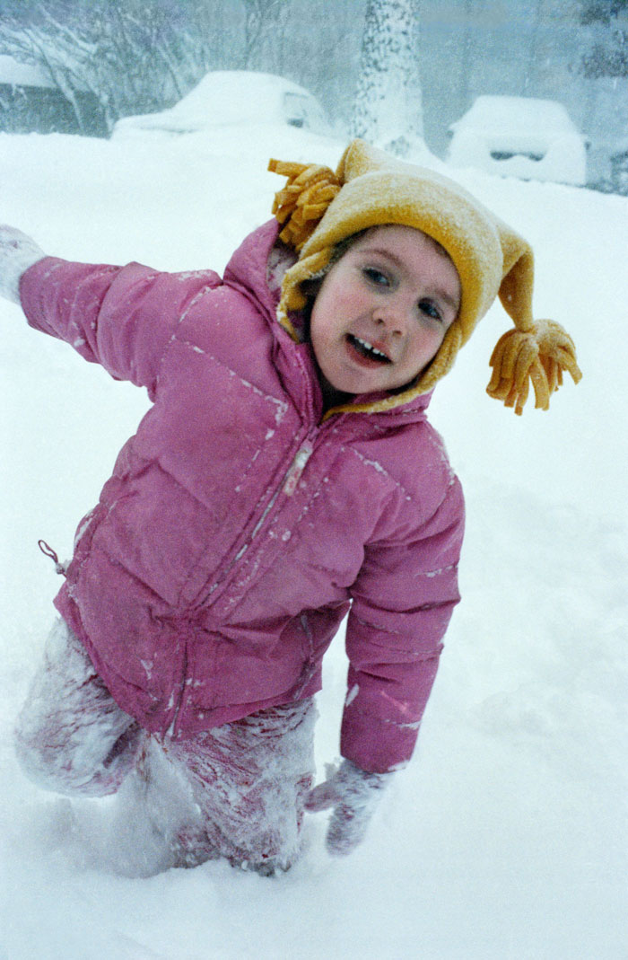 Snow was general all over upstate