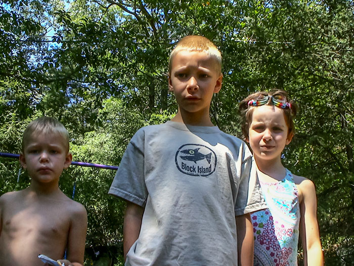 Garrison Neighborhood toughs
