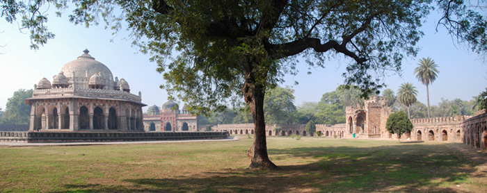 Grounds complex, Humayun's Tomb