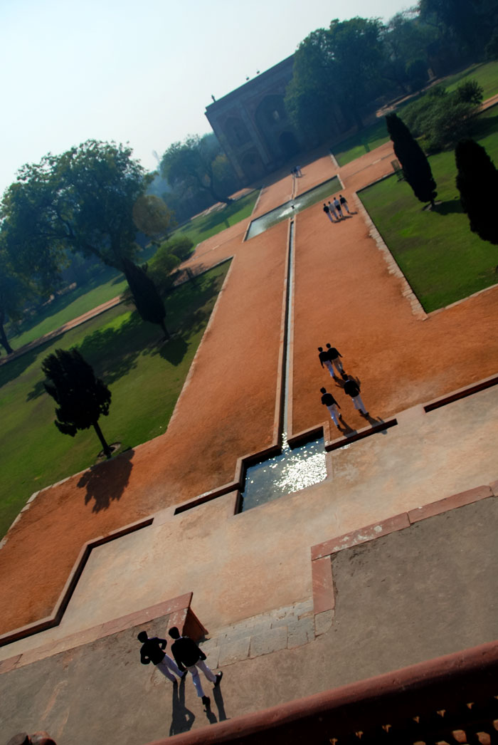 From Humayun's Tomb