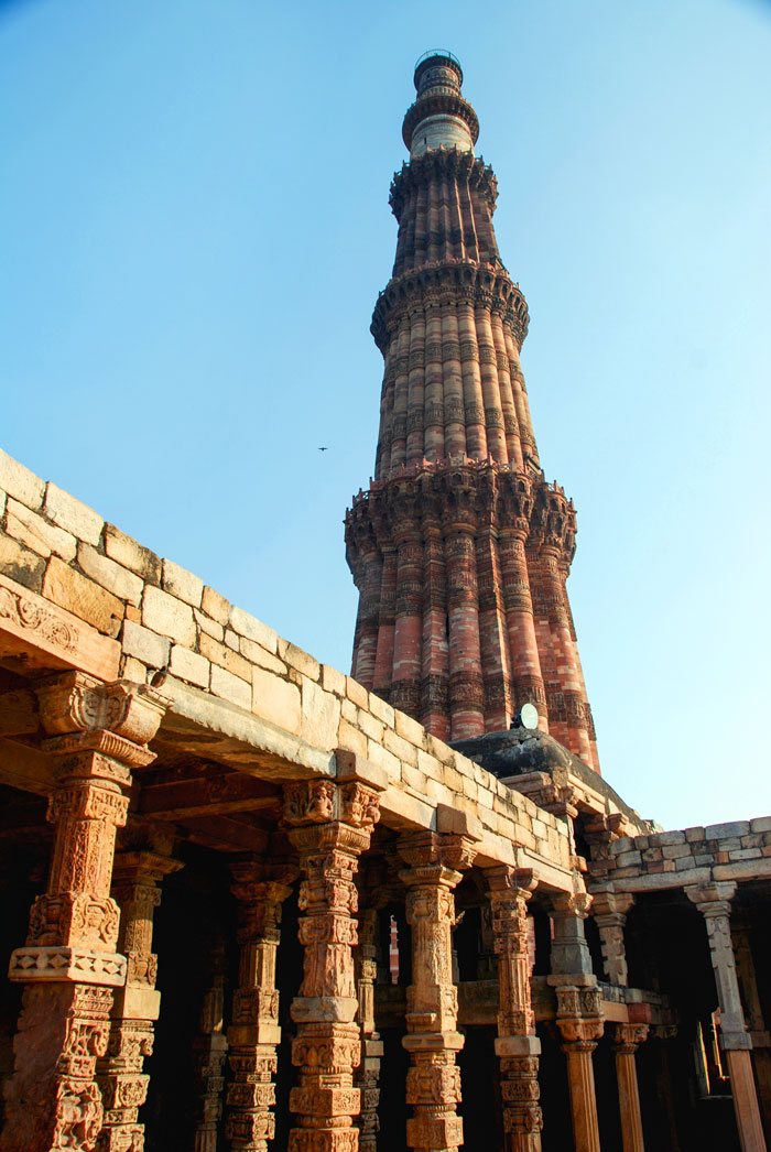 The Qutb Minar