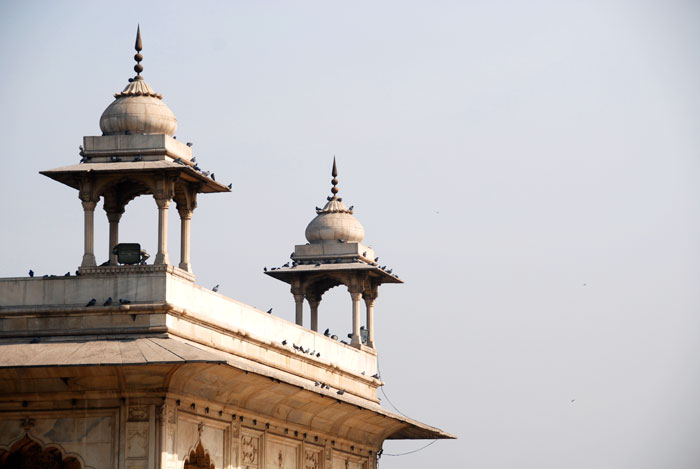 Cupola, Red Fort