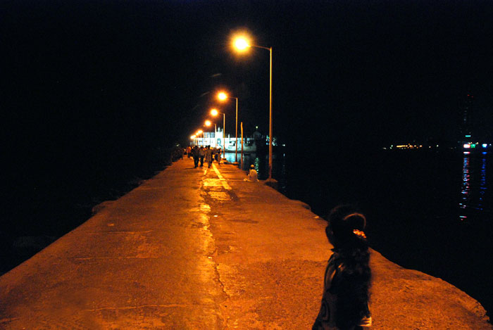 Causeway to the Haj Ali