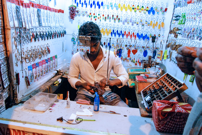 Vendor, Haj Ali