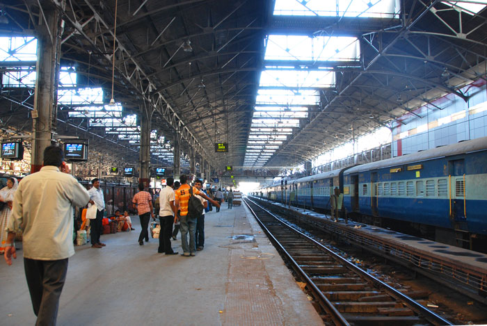 Chhatrapati Shivaji Terminus (née Victoria Terminus, or the CST)