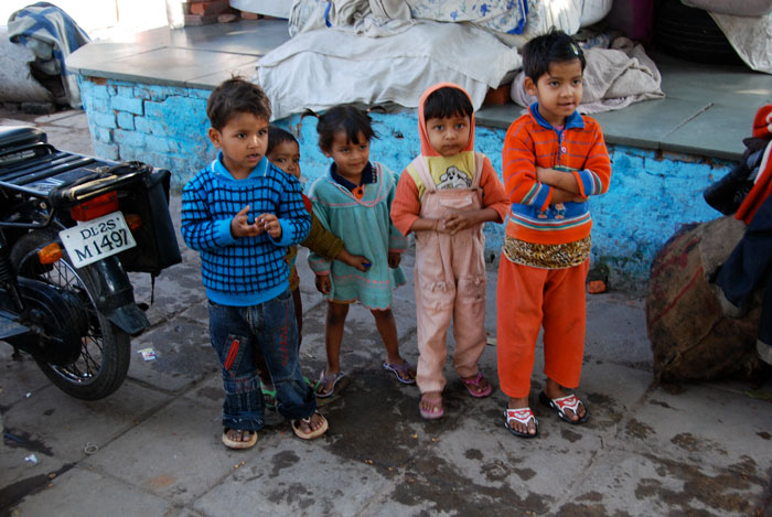 Children of the Dhobi Ghat