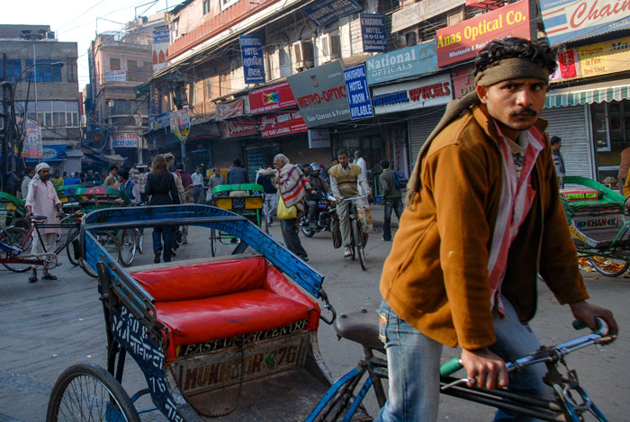 Rickshaw wala