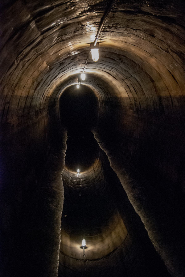 Old Croton Aqueduct interior