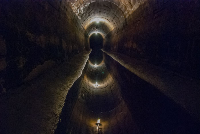 Old Croton Aqueduct interior