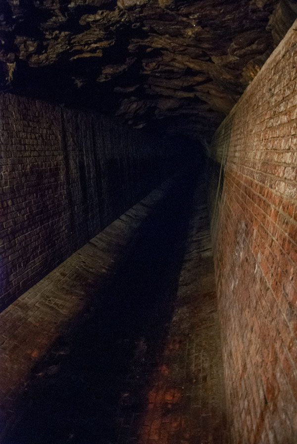 Old Croton Aqueduct interior