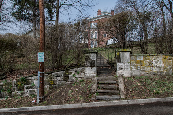 Nearby home, Old Croton Aqueduct