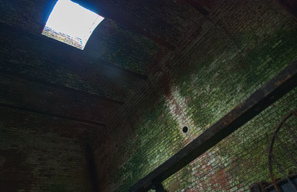 Pumphouse interior