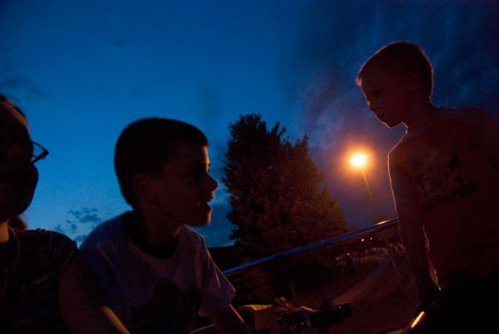 Fireworks on the 4th, McPherson