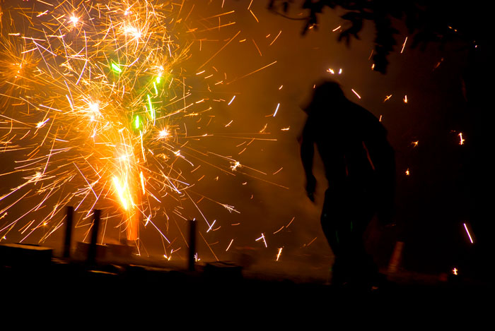 Fireworks on the 4th, McPherson