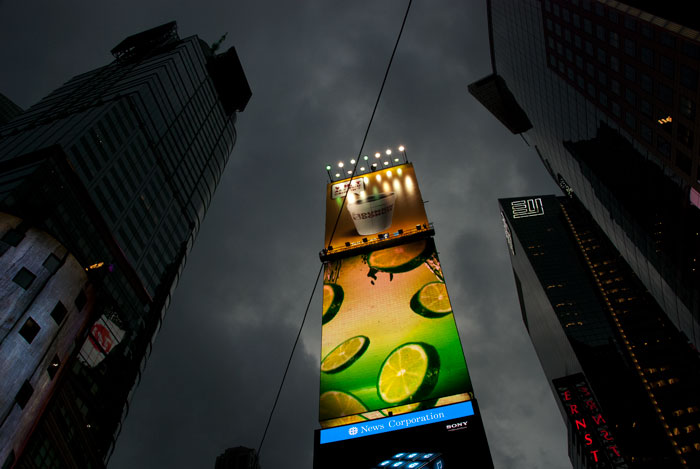 Manhattan Limes, Times Square