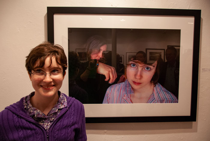 Garrison “Trim” in the 2011 Photocentric show at the Garrison Art Center