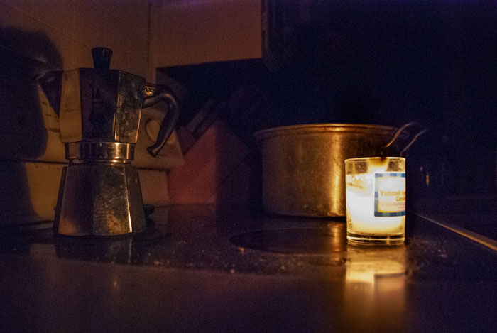 Garrison Power outage