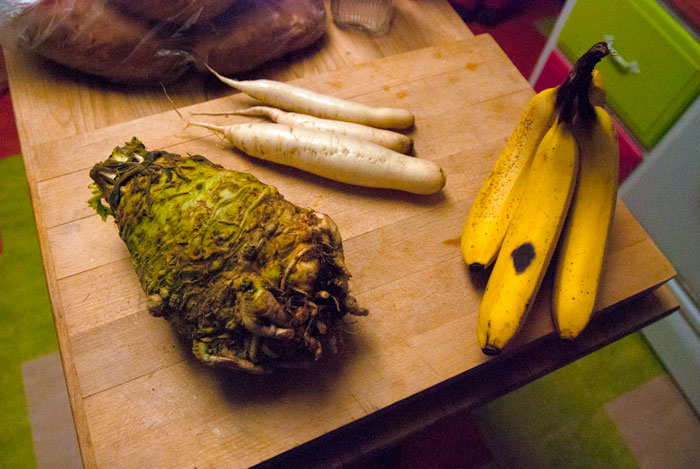 Garrison Celery root