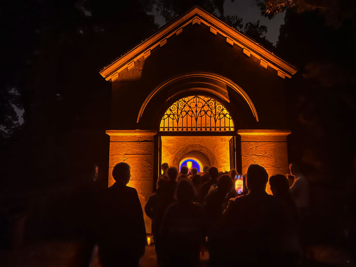 Catacombs of Green-wood Cemetery